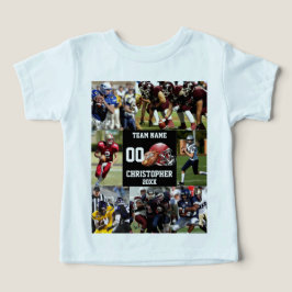 Esportes Personalizados de Colagem de Fotos de Fut