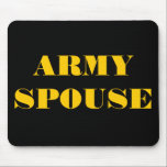 Esposa do Exército do Mousepad<br><div class="desc">Esposa do Exército do Mousepad</div>