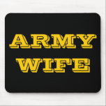 Esposa do Exército Mousepad<br><div class="desc">Esposa do Exército Mousepad</div>