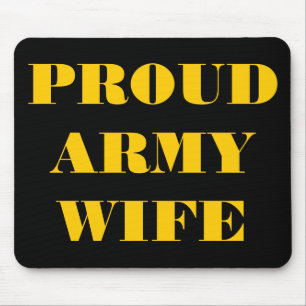 Esposa do Exército Ortod Mousepad
