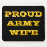 Esposa do Exército Ortod Mousepad<br><div class="desc">Esposa do Exército Ortod Mousepad</div>