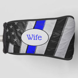 Esposa do Policial de Sinalizador Americano Classy