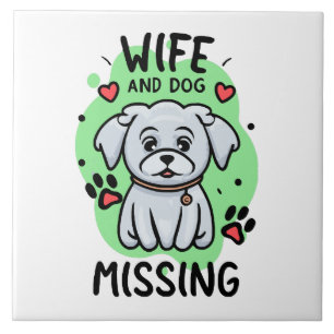 Esposa e Cachorro Desaparecidos