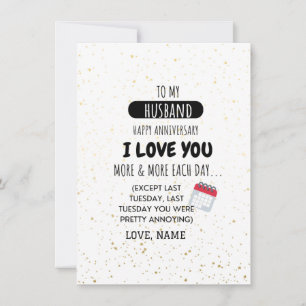 Esposa Engraçada para Marido Mensagem de Humor no 