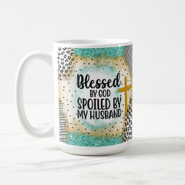 Esposa Engraçada, Xícara de café, esposa abençoada (Esquerda)