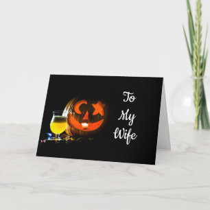 ESPOSA "EU SÓ QUERO CELEBRAR COM VOCÊ" CARTÃO