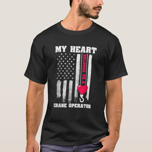 Esposa Meu Coração Pertence A Camisa (Frente)