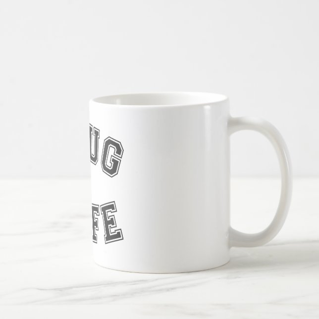 Esposa Thug, caneca (Direita)