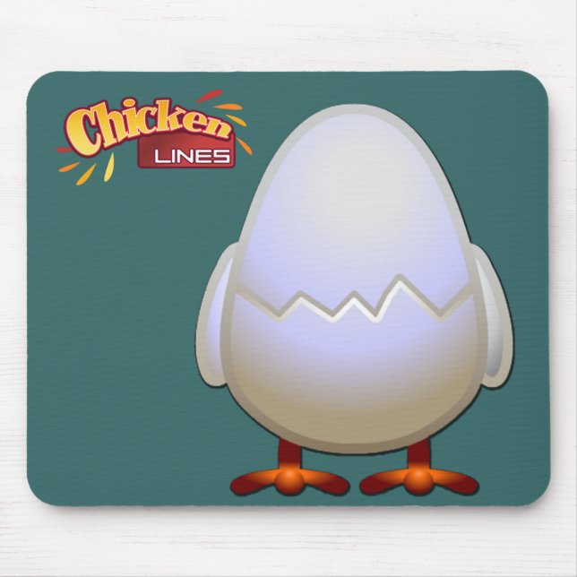 Espreitadela Mousepad w/logo (Frente)