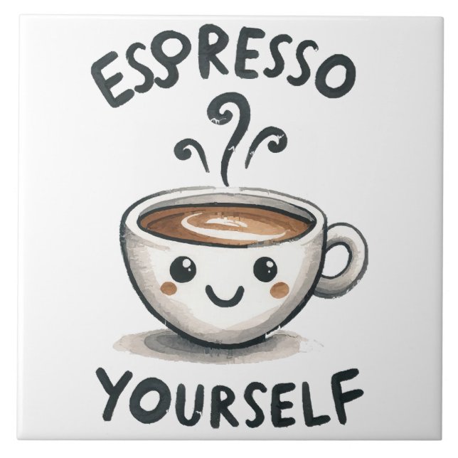 Espresso - café (Frente)