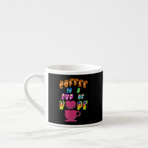 Espresso Café É Uma Xícara De Esperança