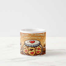 Espresso do Amor | Envoltório de Caneca do Pote de