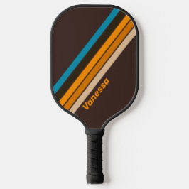 Espresso Drift Listrado com Nome