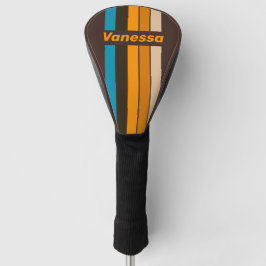 Espresso Drift Pin Striped with Name