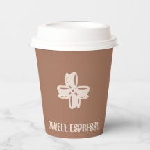 Espresso duplo Uma mistura de elegância e calor