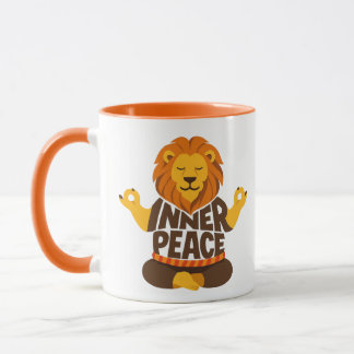 "Espresso Empress Burnout" Caneca de Arte Vintage