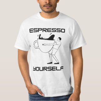 ESPRESSO - Engraçada camiseta do café