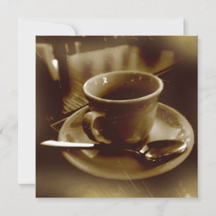 Espresso Escuro - Sépia Grunge