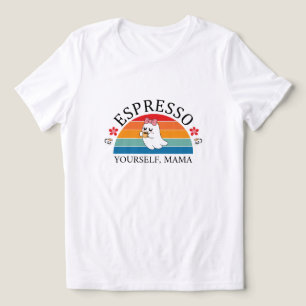 Espresso - Mama - Retro Rainbow Ghost