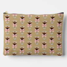 Espresso Martini Pattern Brown