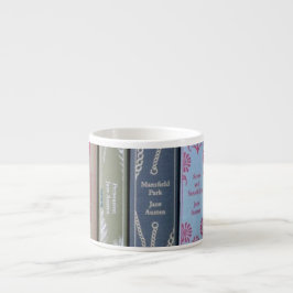Espresso Os romances de Jane Austen são minha xícara de chá