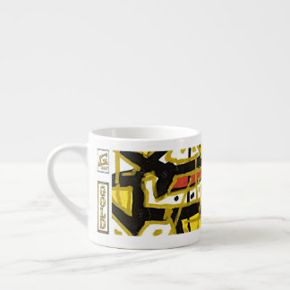 Espresso OURO – Xícara de Café Elegante