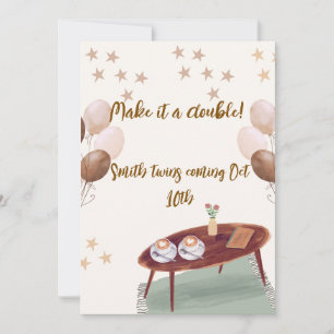 Espresso Pensou Que O Anúncio Da Gravidez Twin