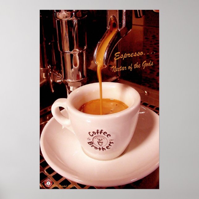 Espresso Poster (Frente)