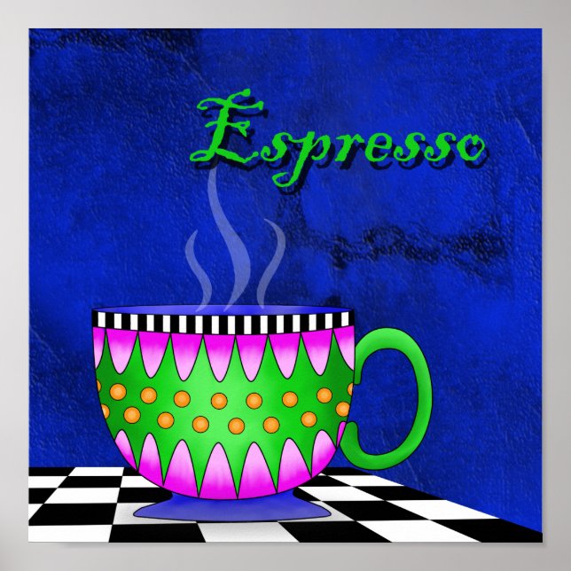Espresso Poster (Frente)