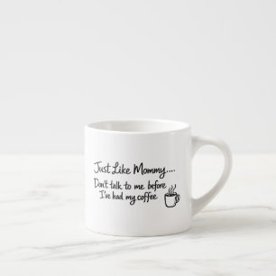 Espresso Primeira Xícara de Café, Igualzinho à Mamãe