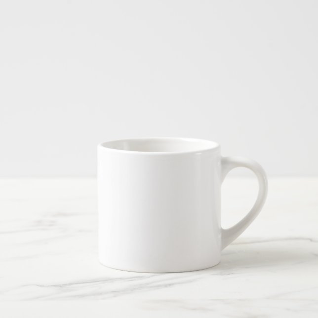 Espresso Uma xícara com um unicórnio de desenho animado (Direita)