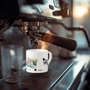 Espresso Xícara de café personalizada para o Dia dos Pais