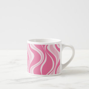 Espresso Xícara de Expresso Pink Waves
