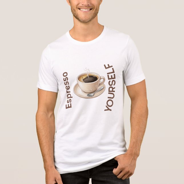 Espresso Yourself  (Frente)
