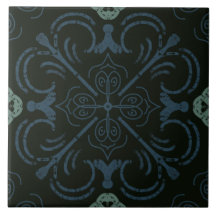 Espuma do Mar Mediterrâneo Azul - sotaque decor ca