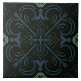 Espuma do Mar Mediterrâneo Azul - sotaque decor ca