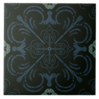 Espuma do Mar Mediterrâneo Azul - sotaque decor ca