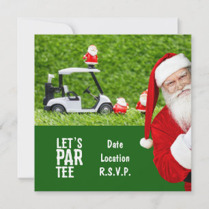Esquadra de Natal Santa Claus do Golf Par