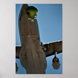 Esquadrão 820º do Cavalo Vermelho Poster