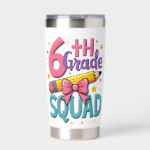 Esquadrão da 6ª Série de Volta às Aulas
