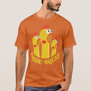 Esquadrão da Noiva Camisas engraçadas de Despedida