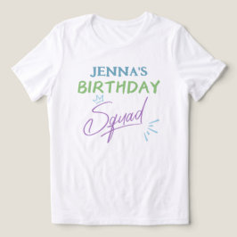 Esquadrão de Aniversário de 30 anos Feminino