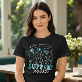 Esquadrão de Apoio ao PTSD Flores Silvestres Azuis