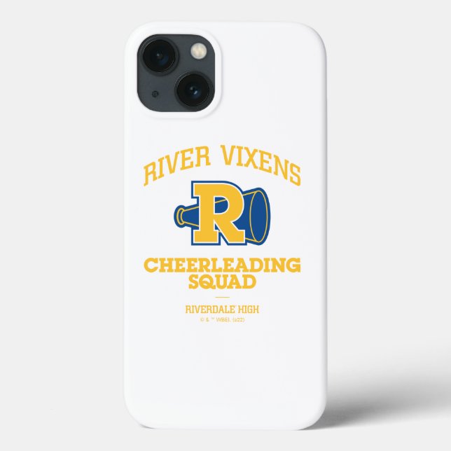 Esquadrão de Cheerhead River Vixens (Verso)