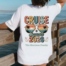 Esquadrão de Cruzeiro Retrô Personalizado 2026 Fér