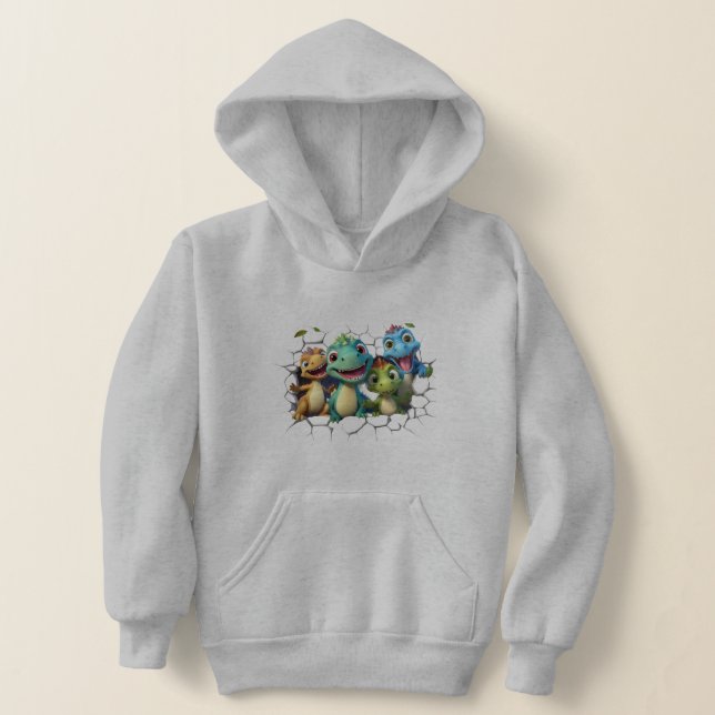 "Esquadrão de Dinossauro Adorável" (Postura )