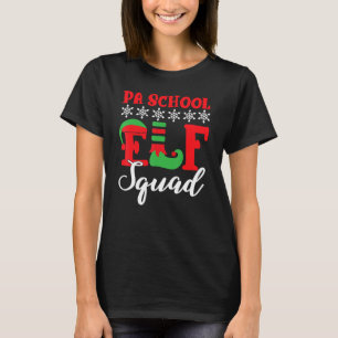 Esquadrão de ELF da Escola de Natal Pa Camisa de N