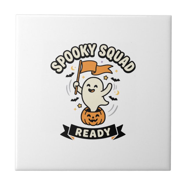 Esquadrão de Fantasmas de Halloween (Frente)