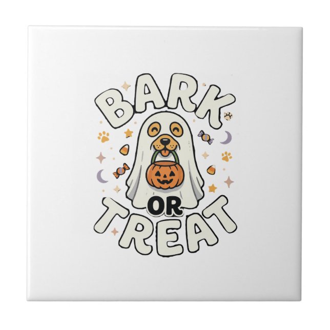 Esquadrão de Guloseimas de Halloween de Cachorro (Frente)