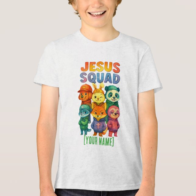 Esquadrão de Jesus – Equipe Personalizada de Anima (Frente)